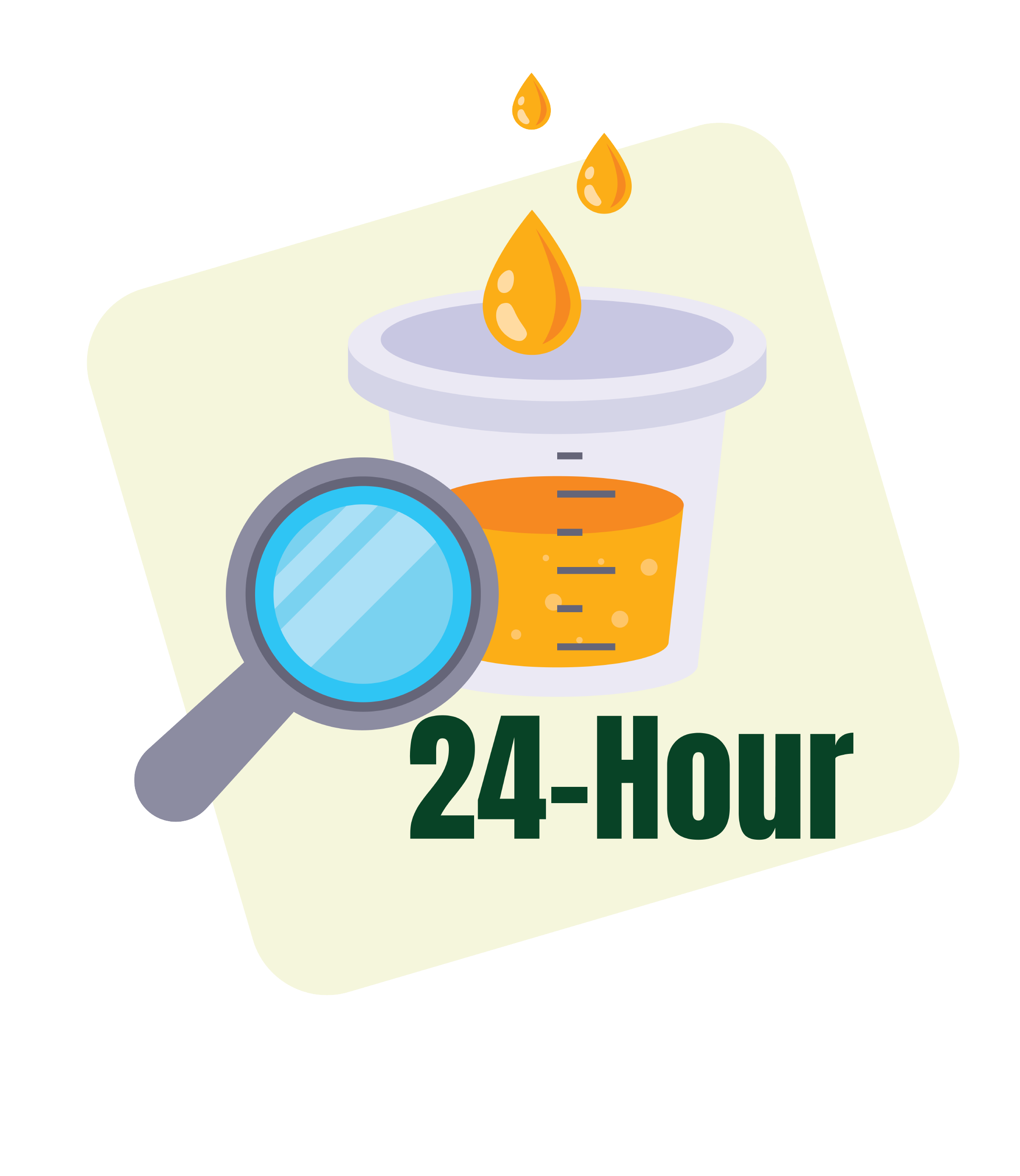24-hour urine sampling*