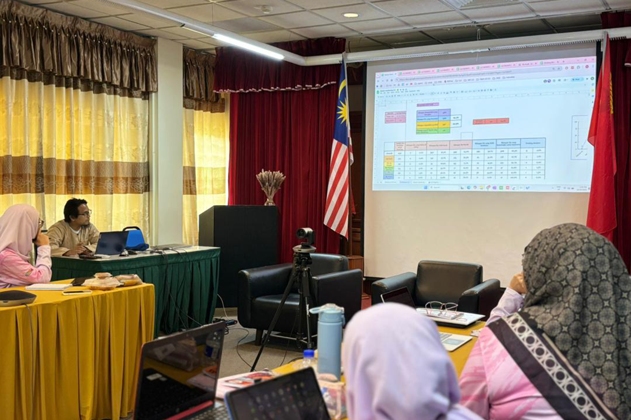 MAJLIS PELUNCURAN CCMS & LLS